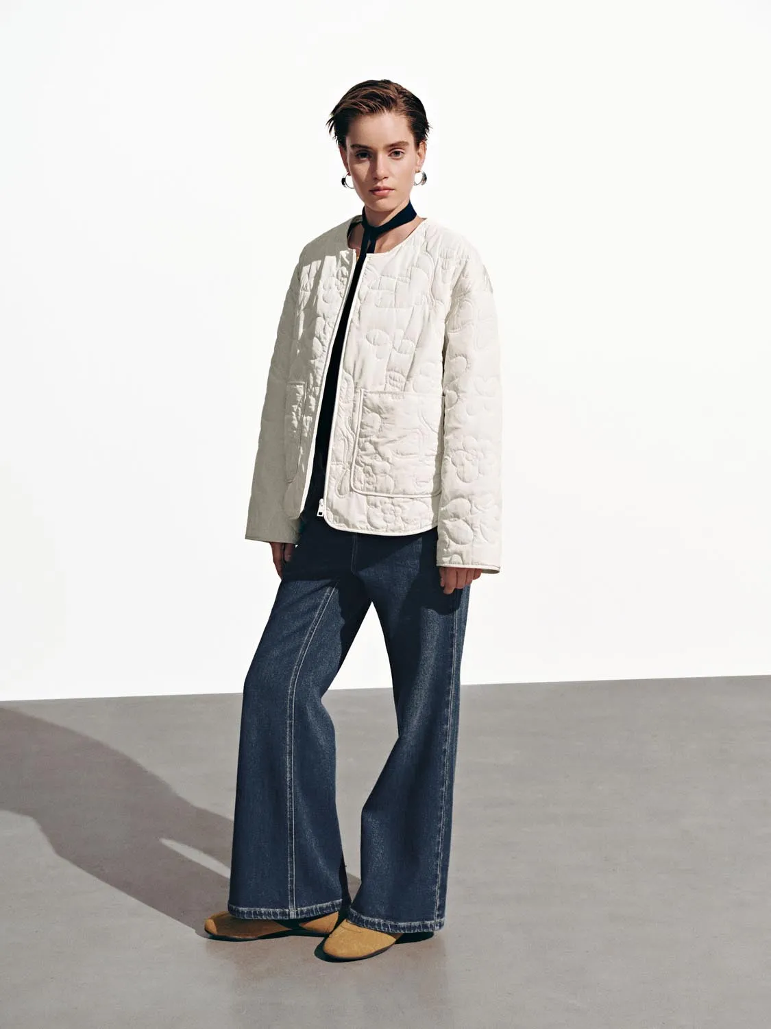 Thin Puffer Jackets sold by Urban Revivo product image thumbnail 5