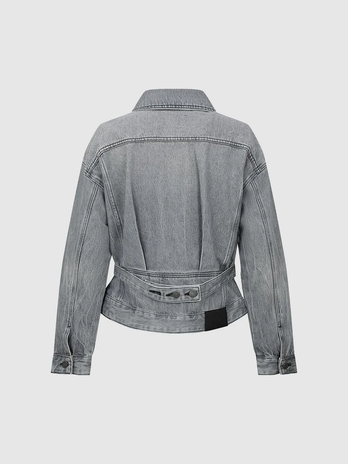 Denim Trucker Jackets sold by Urban Revivo product image thumbnail 2