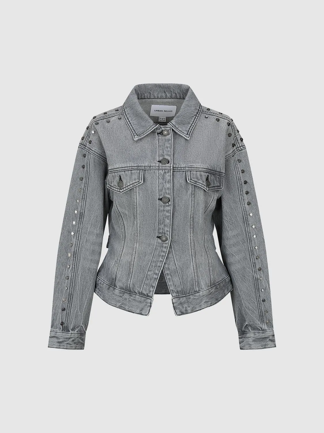 Denim Trucker Jackets sold by Urban Revivo