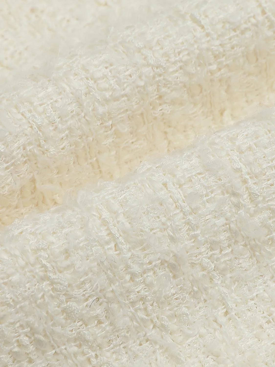 Tweed Button Up Vests sold by Urban Revivo product image thumbnail 3