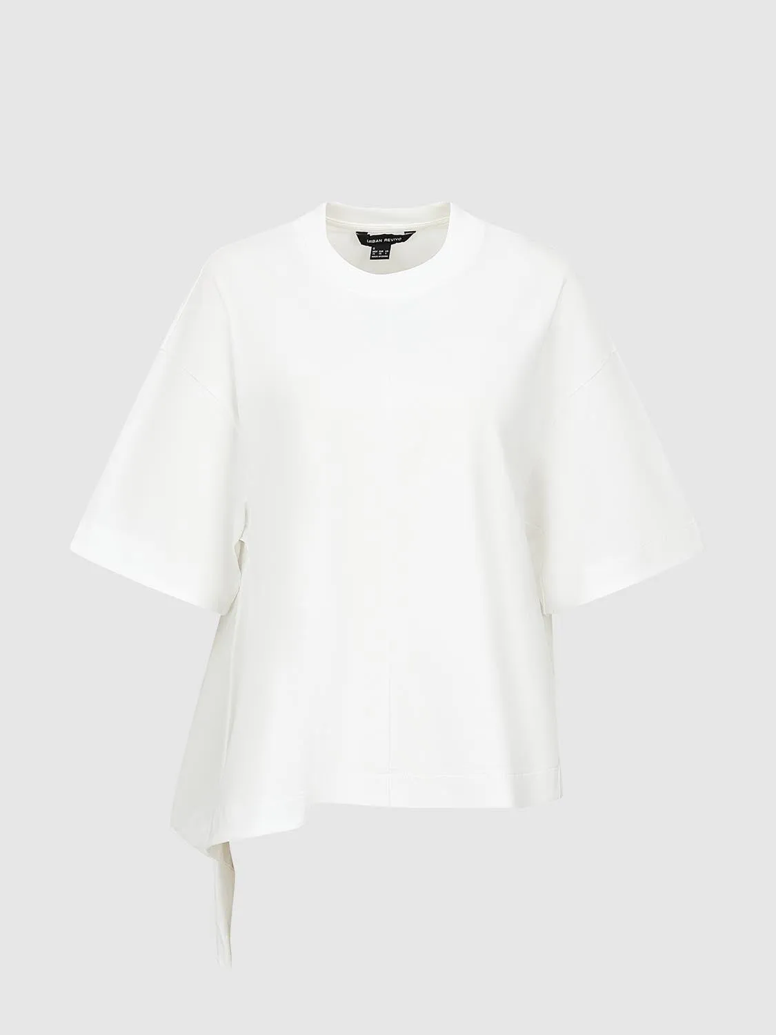 Crew Neck Gradient T-Shirts sold by Urban Revivo product image thumbnail 4