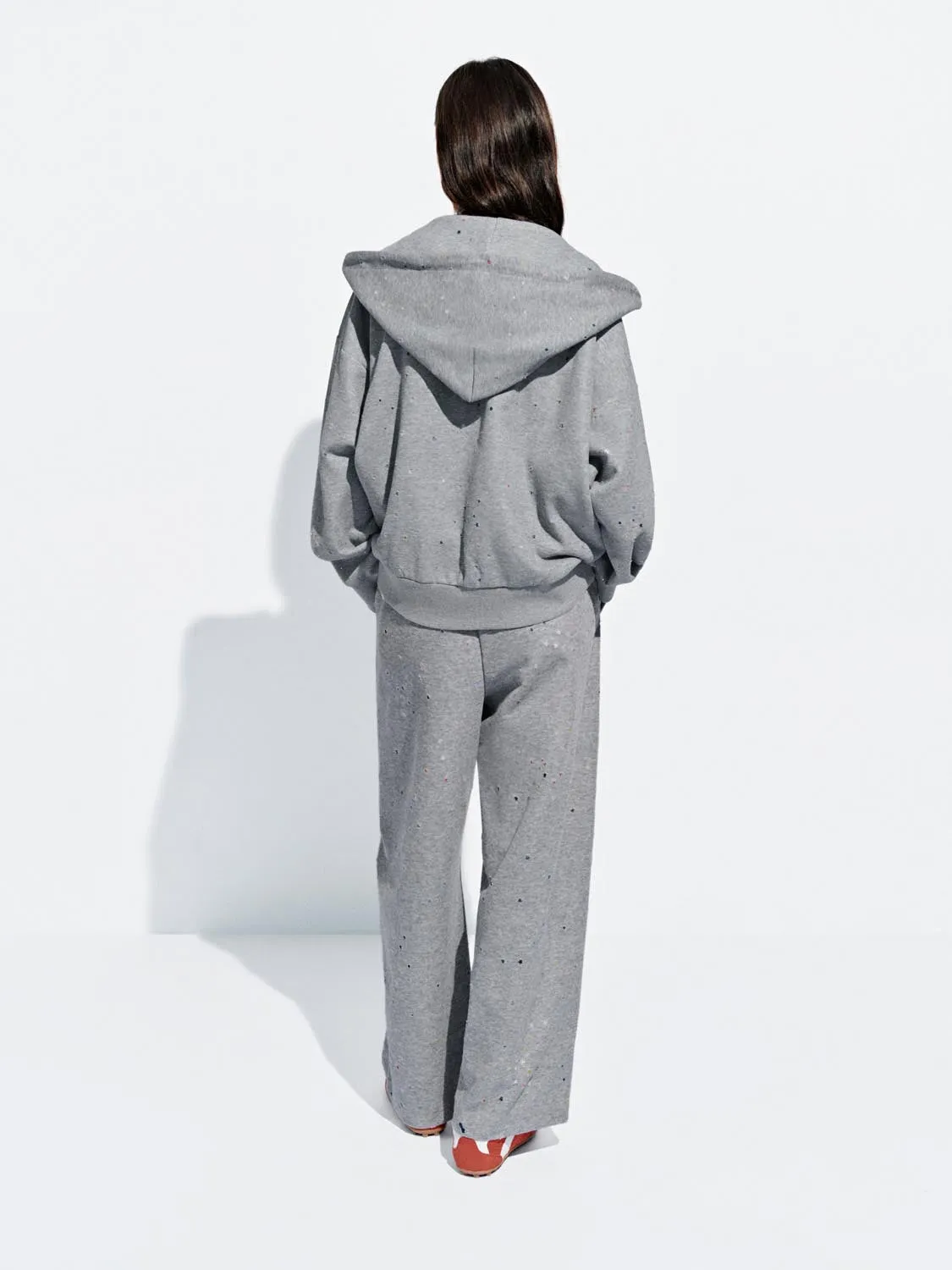 Star Pattern Pull On Wide Leg Pants sold by Urban Revivo product image thumbnail 4