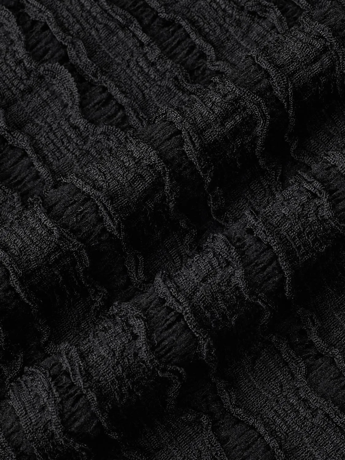 Square Neck Long Sleeve T-Shirts sold by Urban Revivo product image thumbnail 3