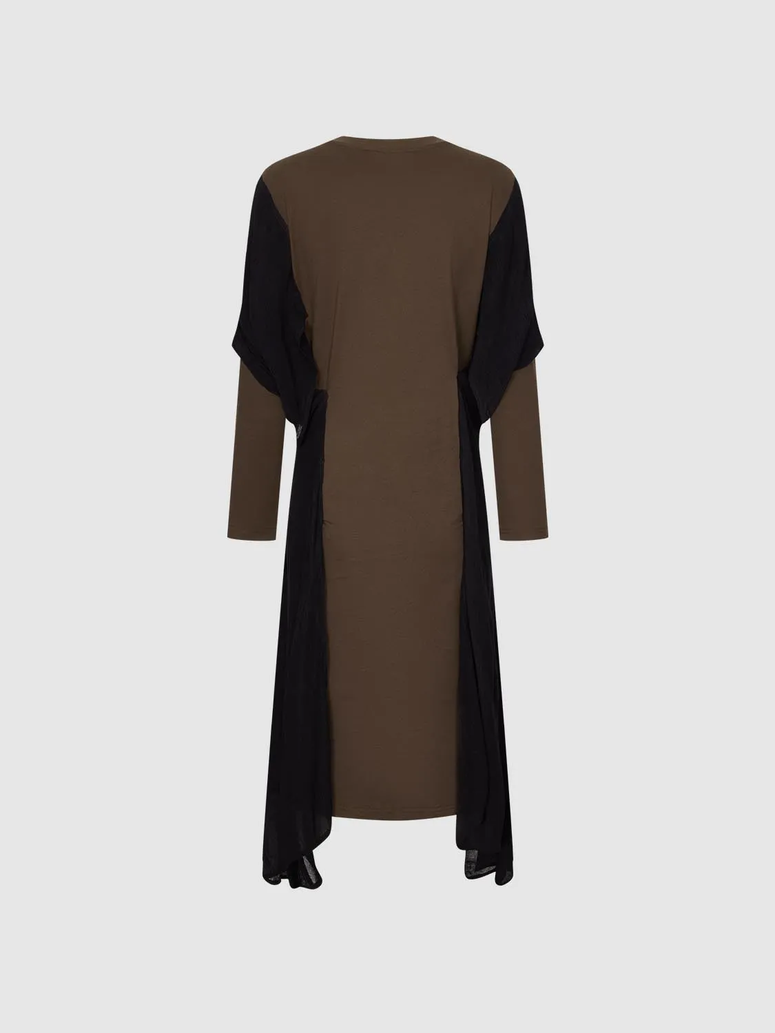 2 In 1 Straight Midi Dresses sold by Urban Revivo product image thumbnail 2