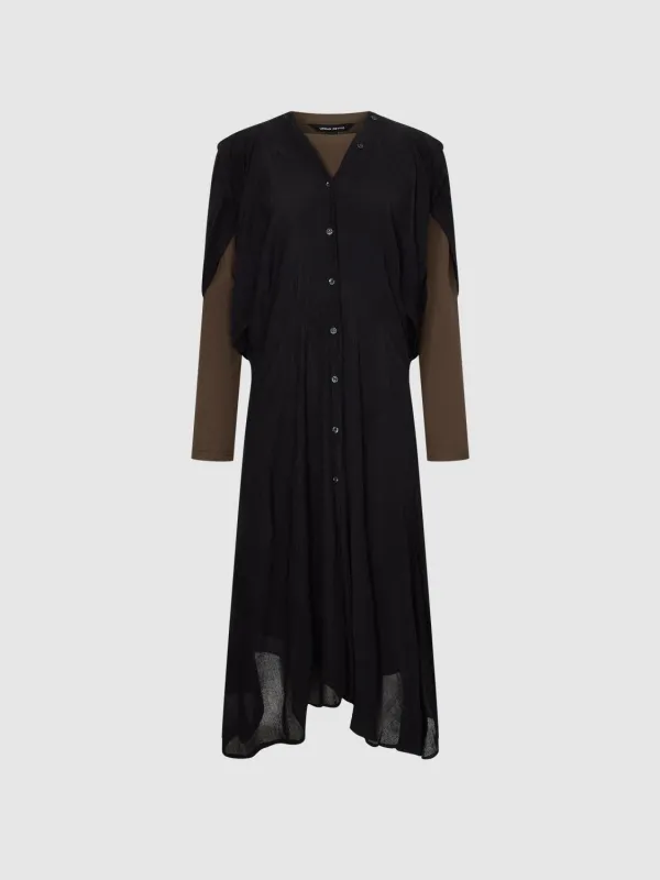 2 In 1 Straight Midi Dresses sold by Urban Revivo