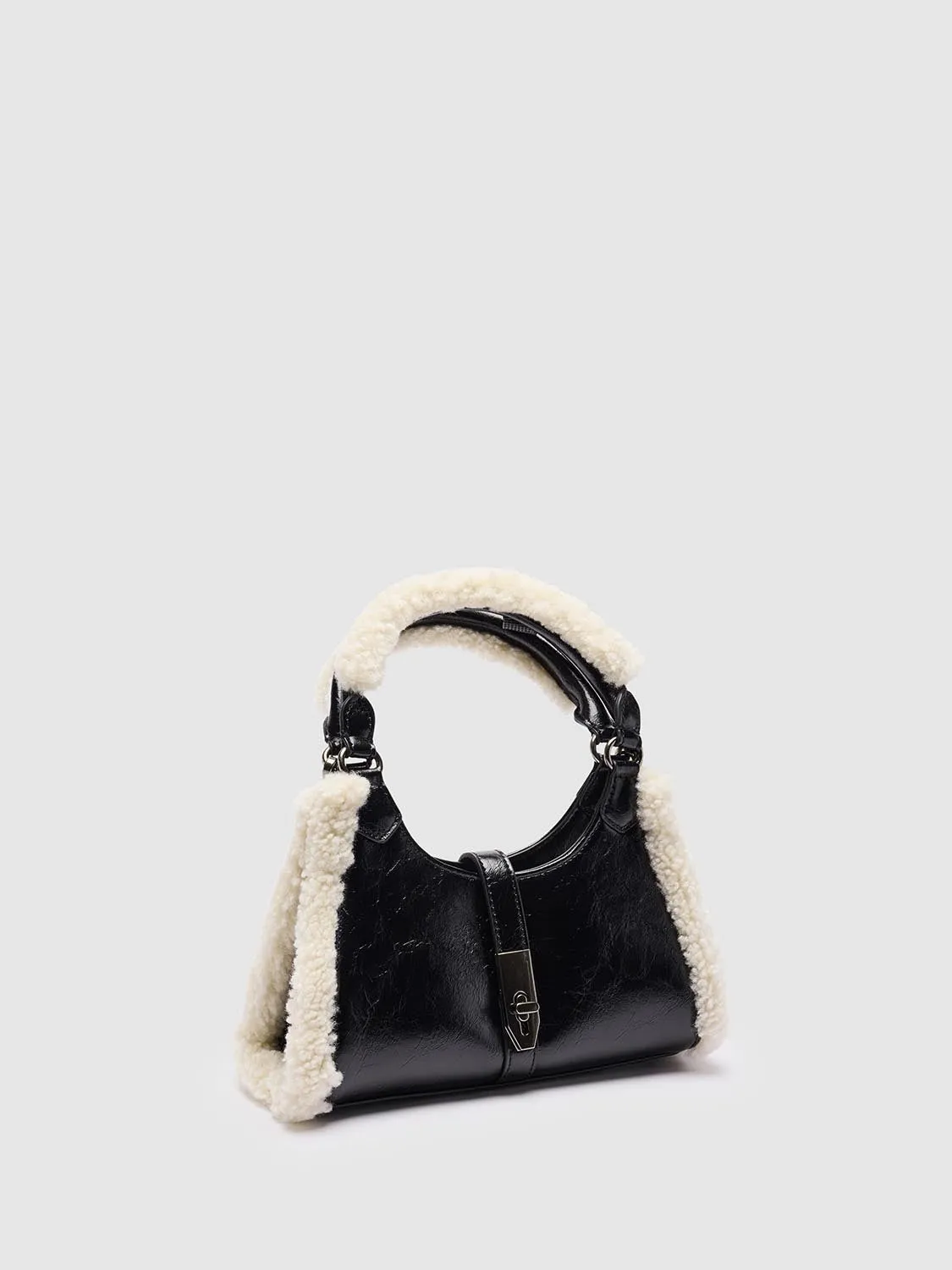 Contrast Trim Handle Shoulder Bags sold by Urban Revivo product image thumbnail 3