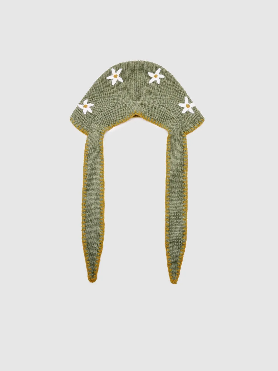 Tie Knitted Bonnet Hat sold by Urban Revivo product image thumbnail 2