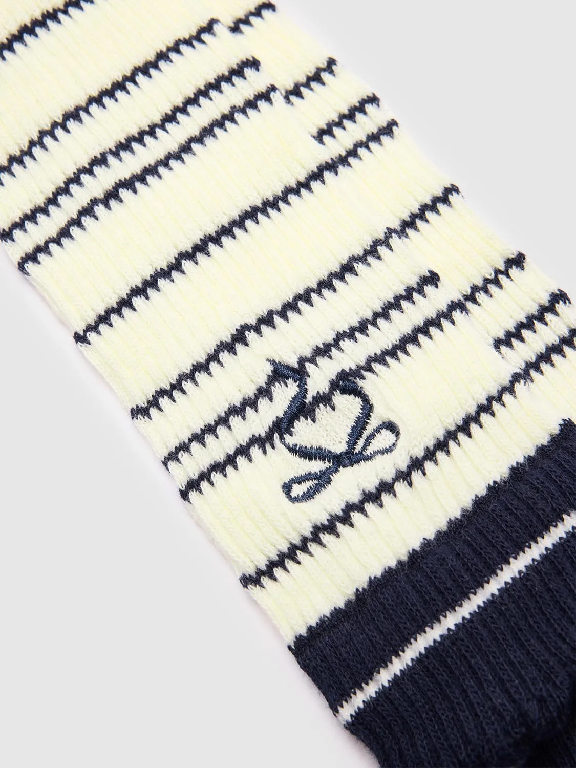 Contrast Ribbed Striped Socks sold by Urban Revivo product image thumbnail 5