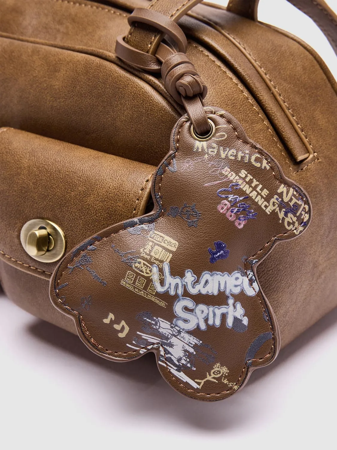 Multi Pockets Bowling Bag sold by Urban Revivo product image thumbnail 5