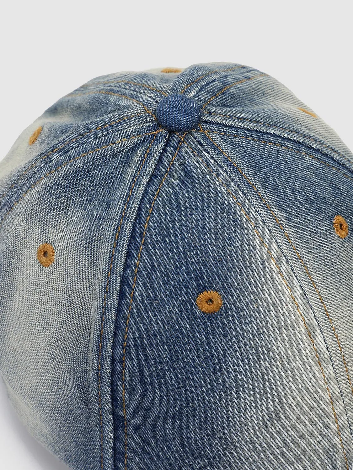 Denim Baseball Cap sold by Urban Revivo product image thumbnail 4