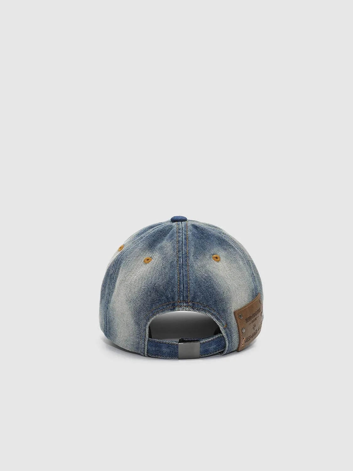 Denim Baseball Cap sold by Urban Revivo product image thumbnail 2