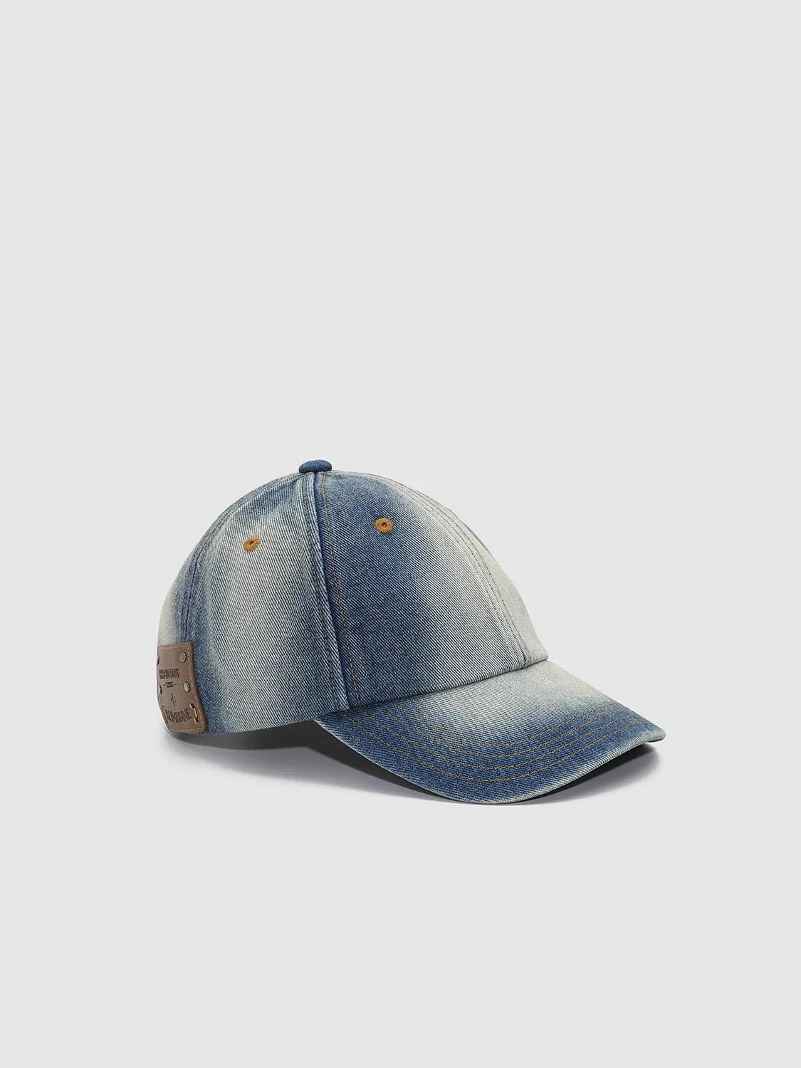 Denim Baseball Cap sold by Urban Revivo