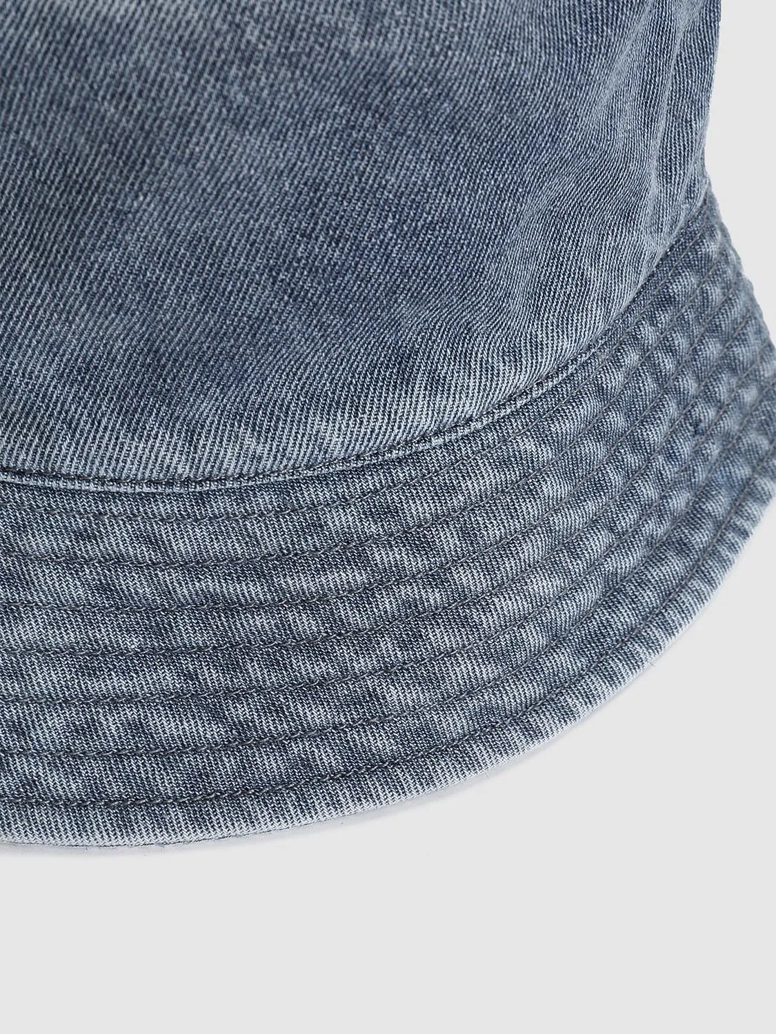Denim Bucket Hats sold by Urban Revivo product image thumbnail 4