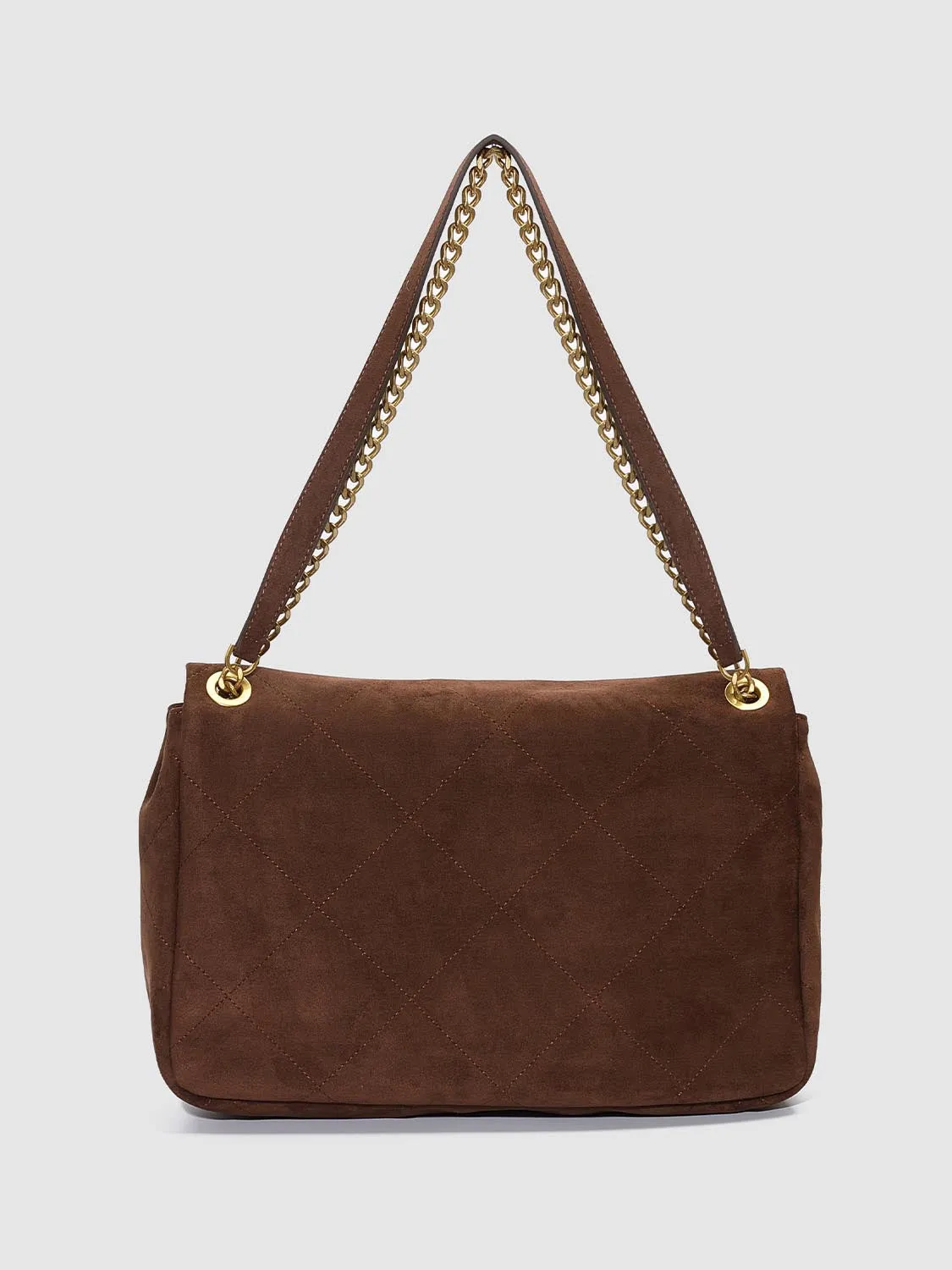 Gold Accent Square Shoulder Bags sold by Urban Revivo product image thumbnail 2