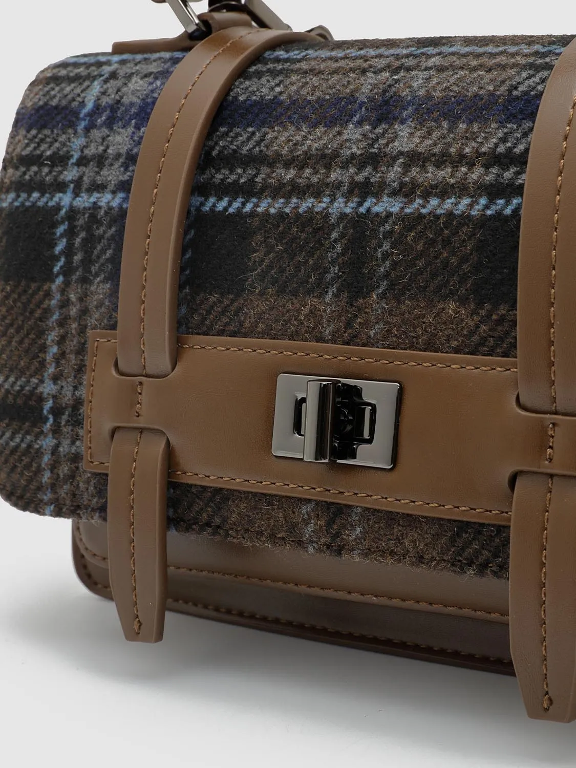 Check Crossbody Shoulder Bags sold by Urban Revivo product image thumbnail 5