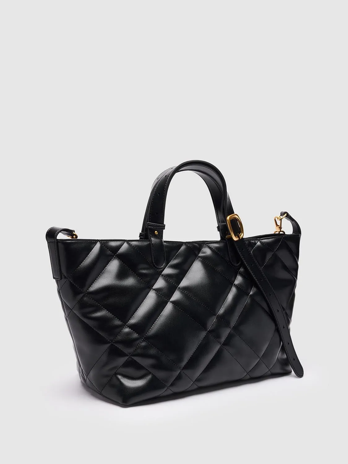 Quilted Buckled Detail Shoulder Bag sold by Urban Revivo product image thumbnail 3