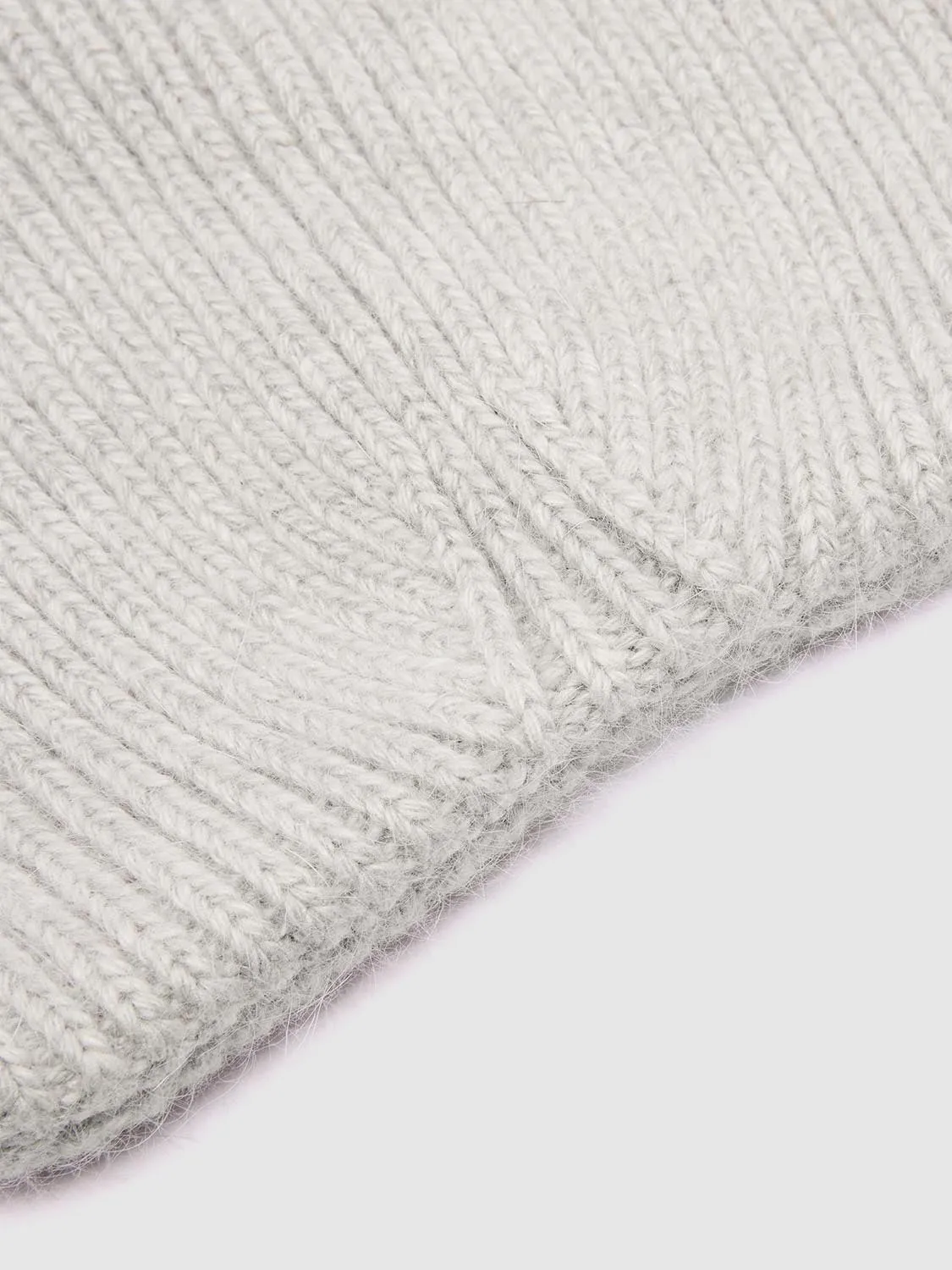 Knitted Rib Hat sold by Urban Revivo product image thumbnail 5