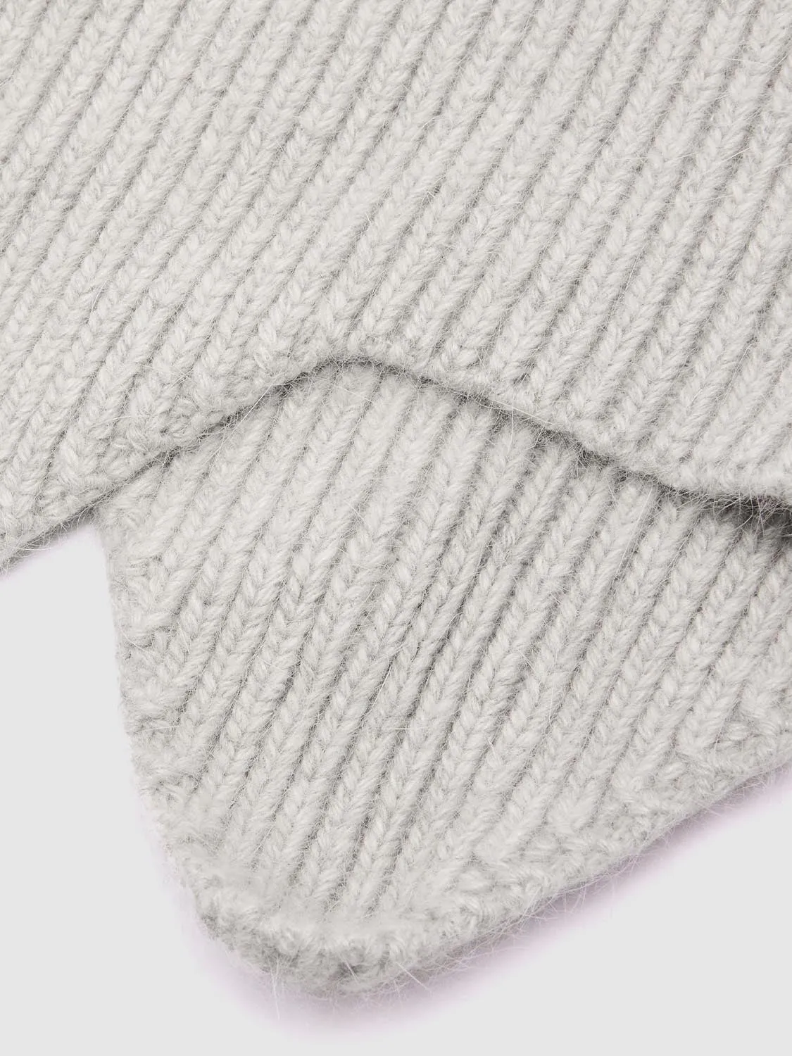 Knitted Rib Hat sold by Urban Revivo product image thumbnail 4