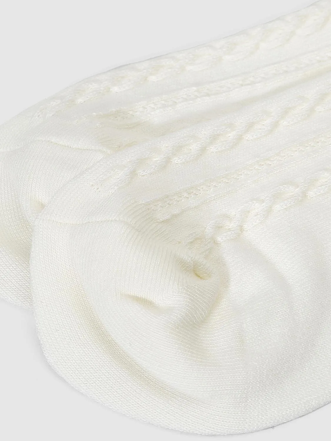 Ribbed Cable Knit Socks sold by Urban Revivo product image thumbnail 5