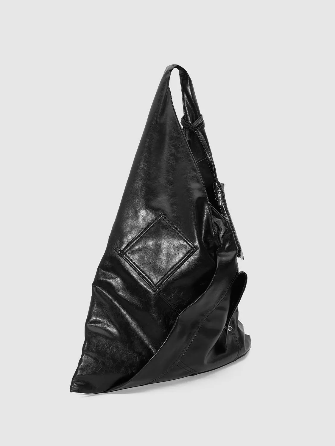 Vegan Leather Oversized Shoulder Bag sold by Urban Revivo product image thumbnail 3