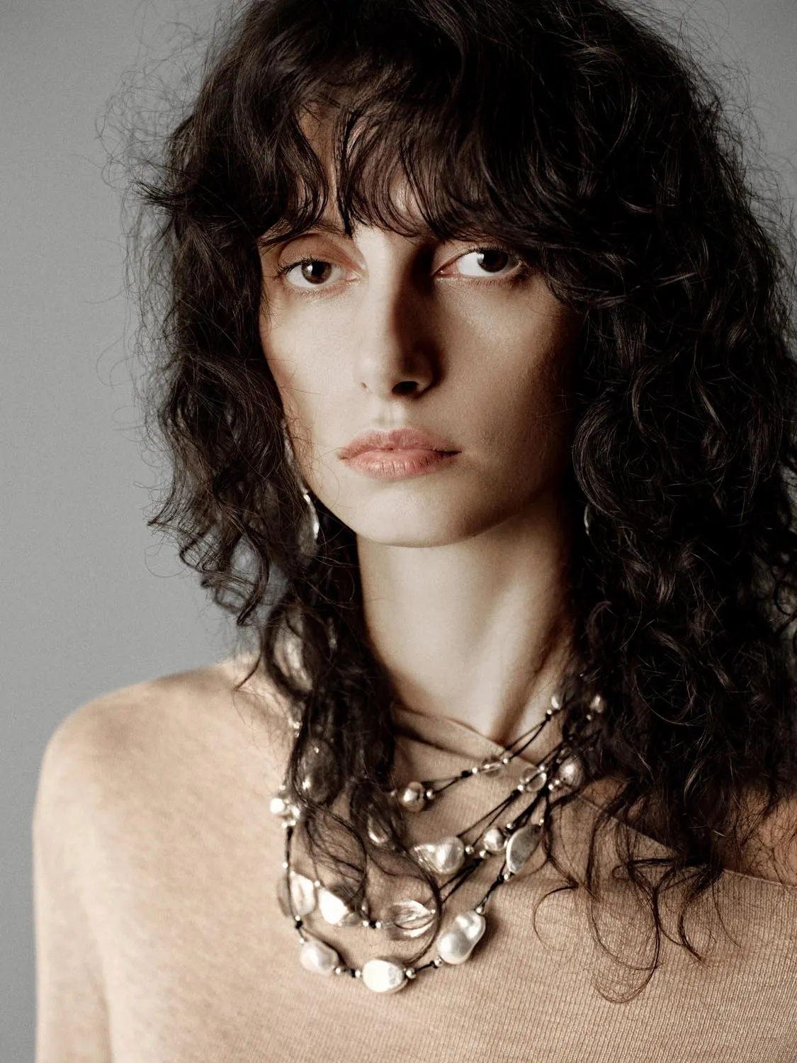 Asymmetric One Shoulder Knitted T-Shirts sold by Urban Revivo product image thumbnail 3