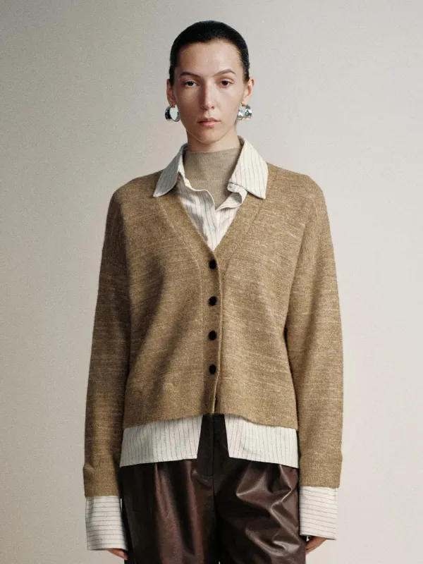 2 In 1 Knitted Cardigans sold by Urban Revivo