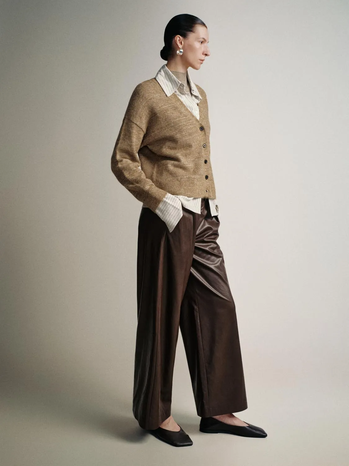 2 In 1 Knitted Cardigans sold by Urban Revivo product image thumbnail 5