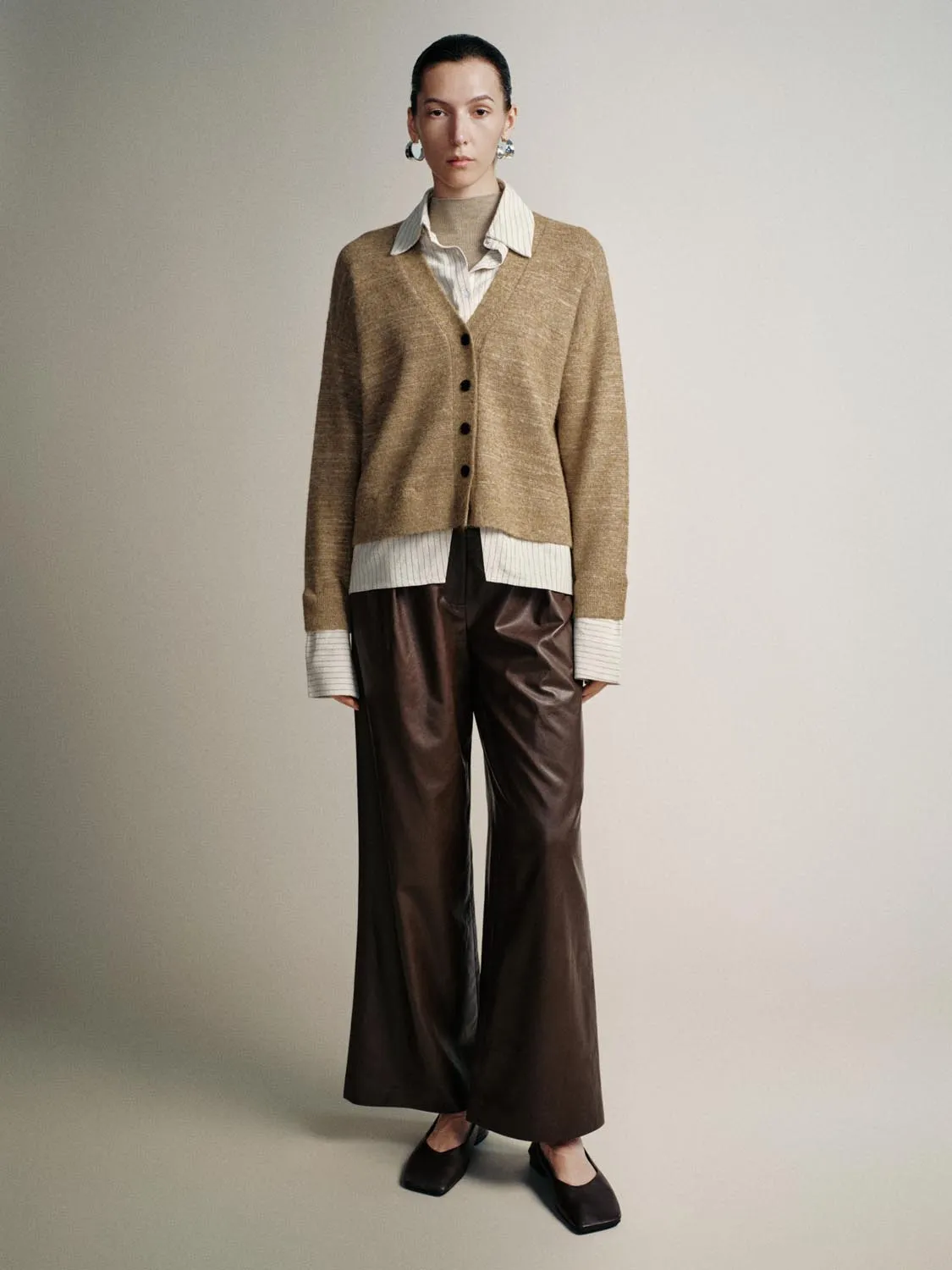 2 In 1 Knitted Cardigans sold by Urban Revivo product image thumbnail 4