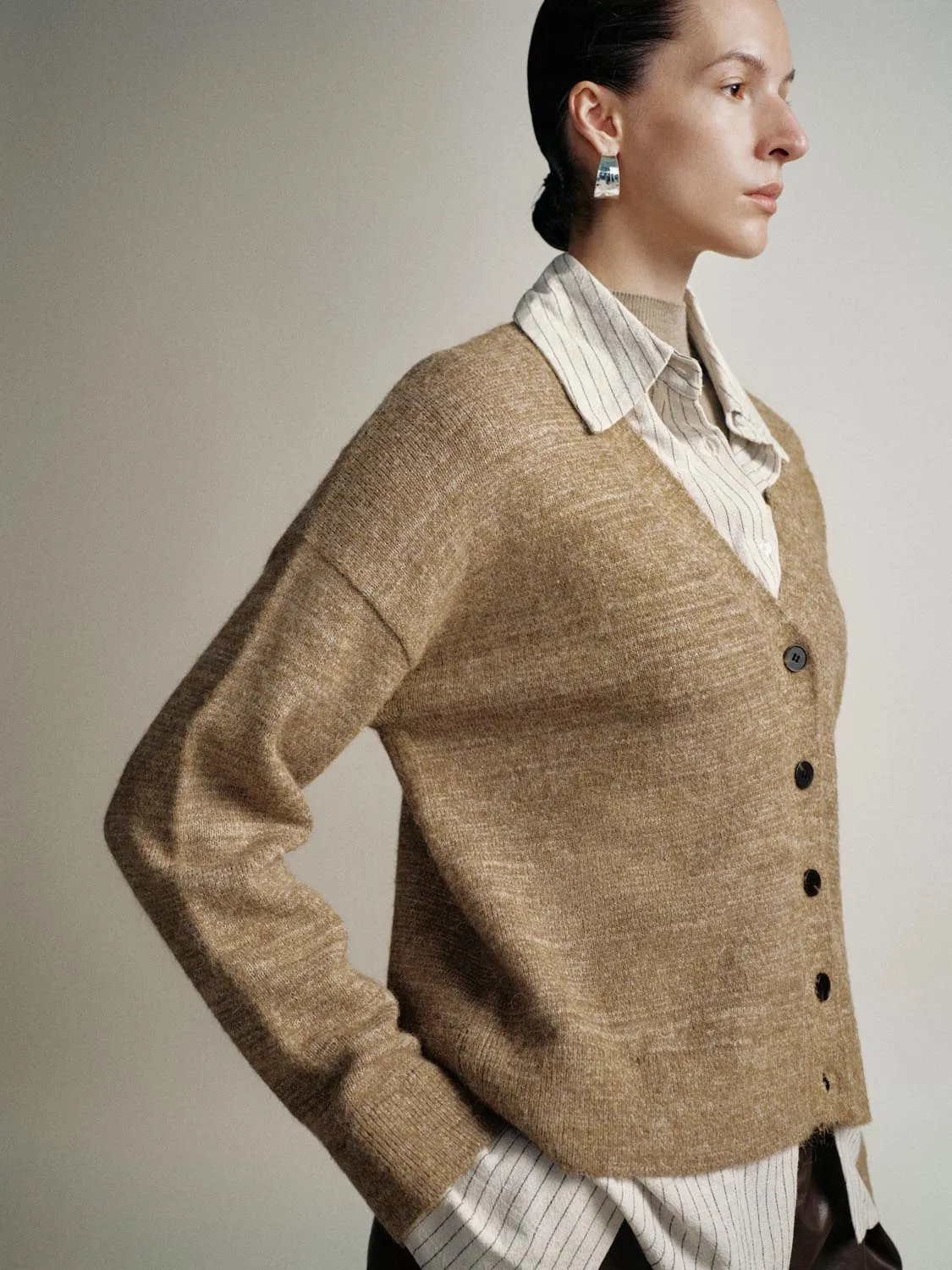 2 In 1 Knitted Cardigans sold by Urban Revivo product image thumbnail 2