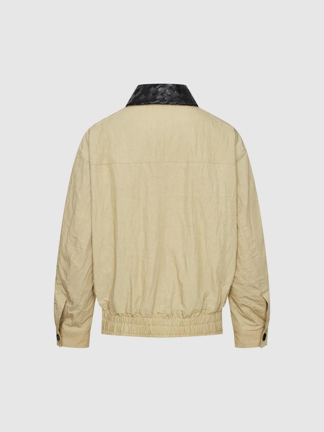 Contrast Collar Bomber Jackets sold by Urban Revivo product image thumbnail 2