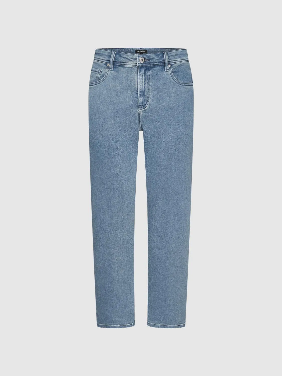 Straight Leg Jeans sold by Urban Revivo