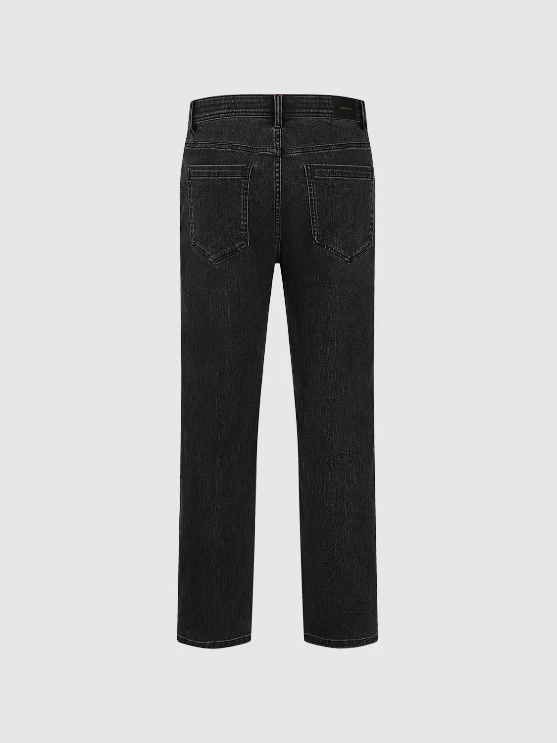 Straight Leg Jeans sold by Urban Revivo product image thumbnail 2