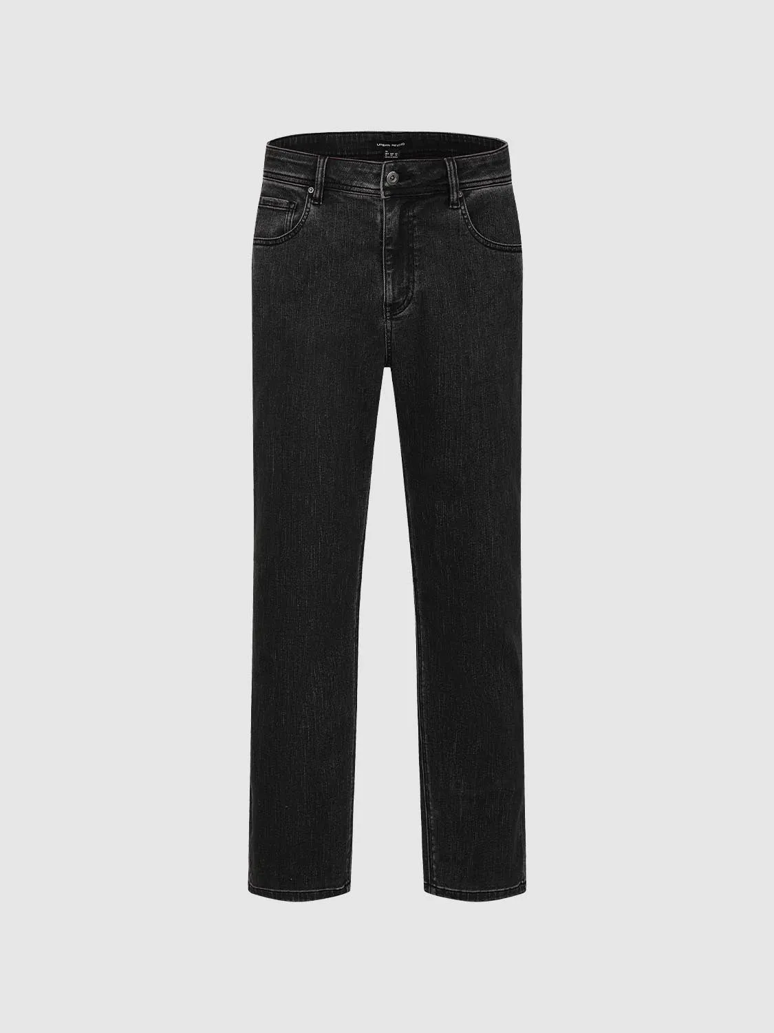 Straight Leg Jeans sold by Urban Revivo product image thumbnail 4