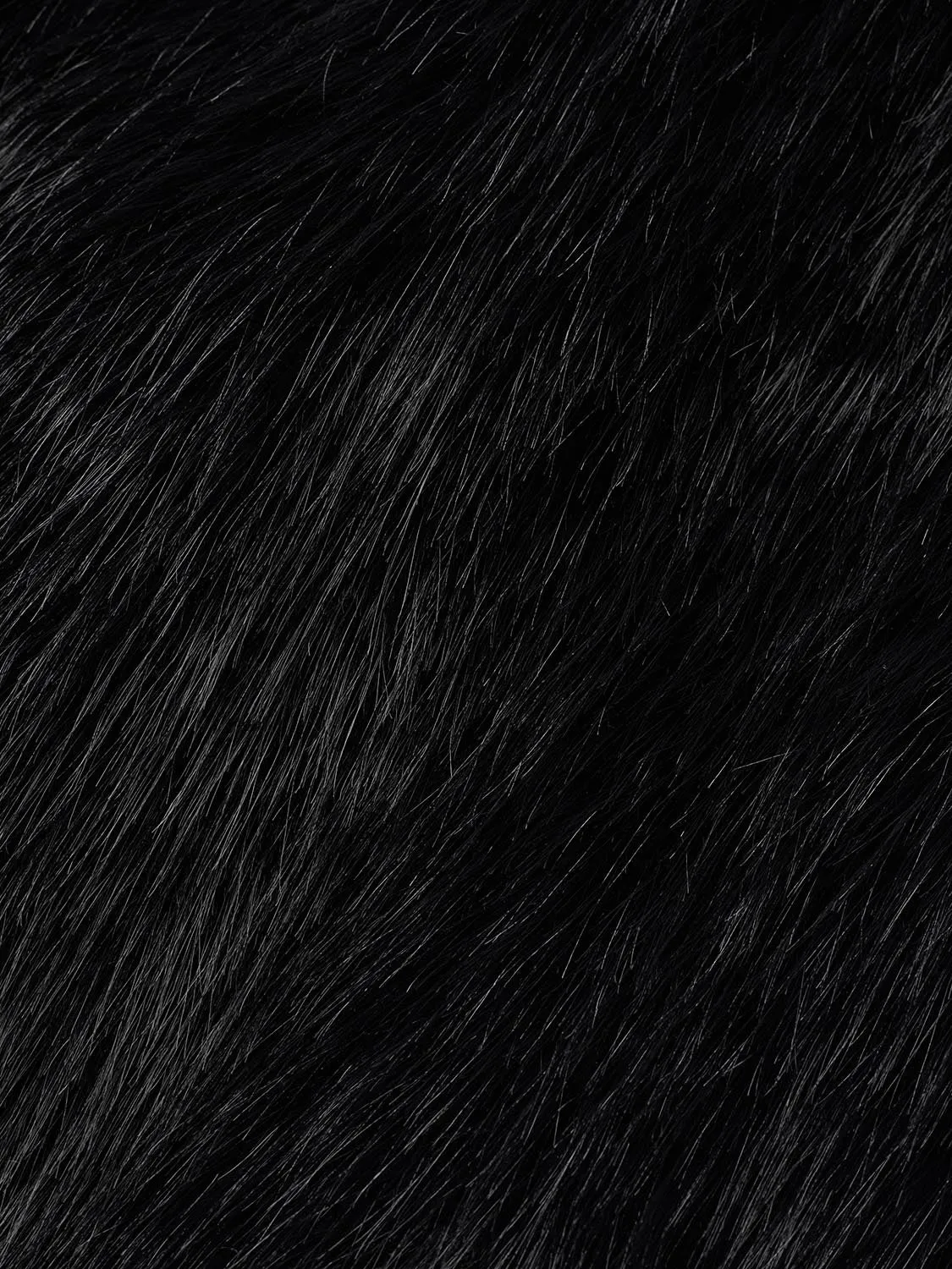 Cropped Faux Fur Jackets sold by Urban Revivo product image thumbnail 3