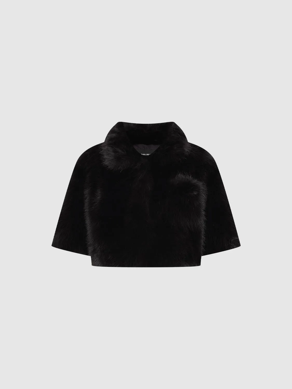 Cropped Faux Fur Jackets sold by Urban Revivo