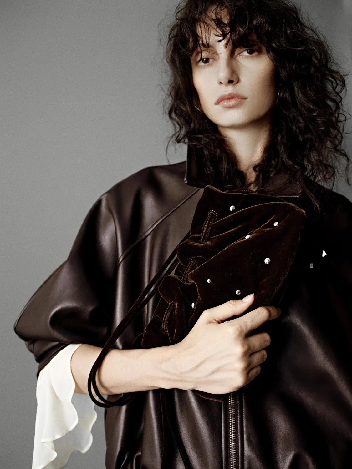 Collared Bomber Jackets sold by Urban Revivo product image thumbnail 3