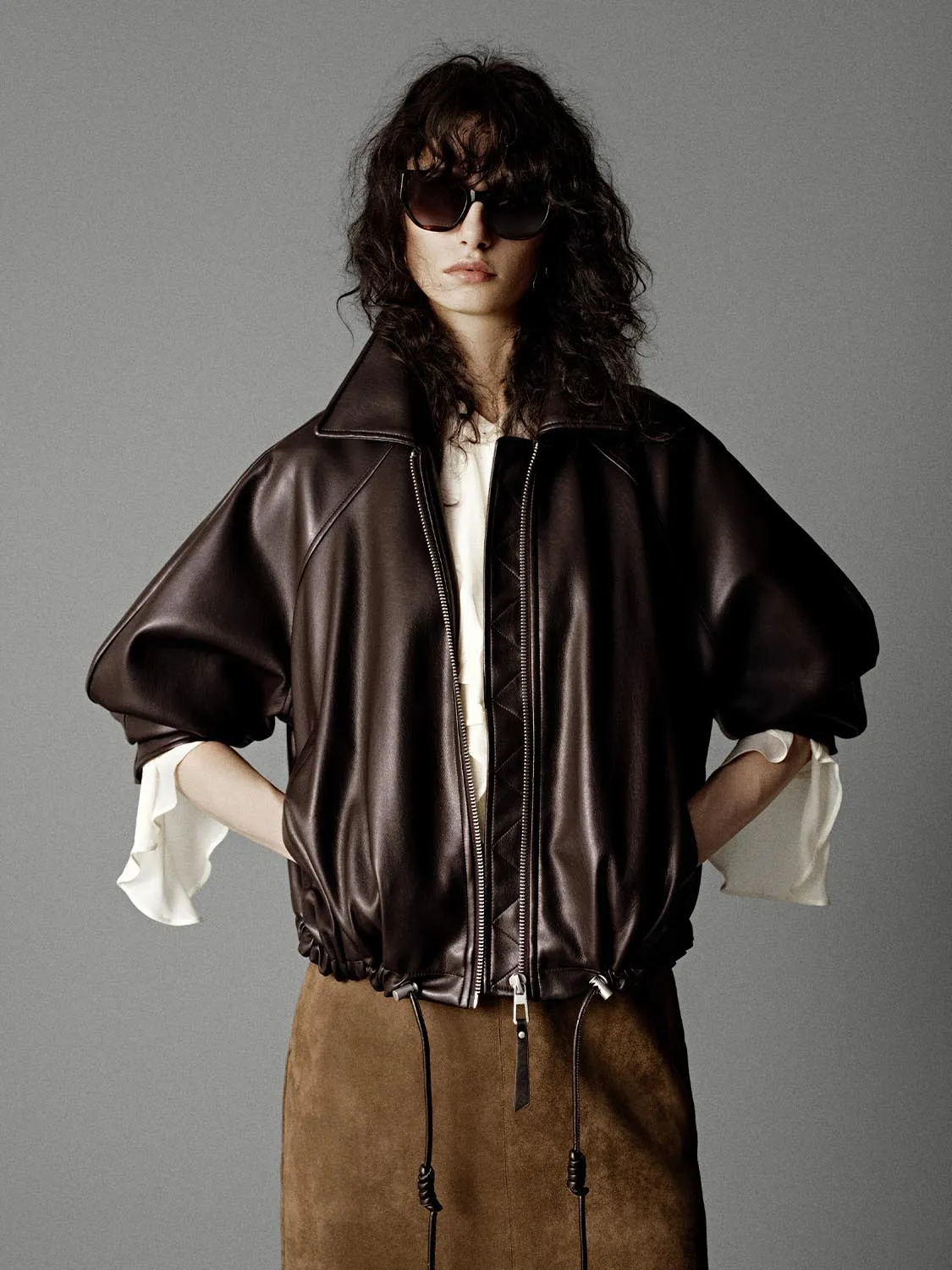 Collared Bomber Jackets sold by Urban Revivo