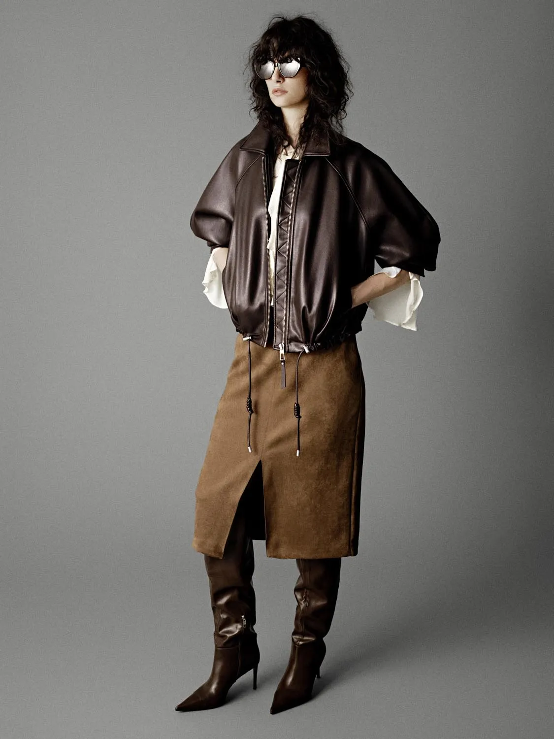 Collared Bomber Jackets sold by Urban Revivo product image thumbnail 5