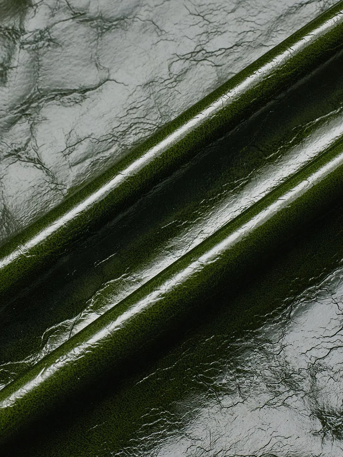 Faux Leather Zip Pockets Bomber Jackets sold by Urban Revivo product image thumbnail 3