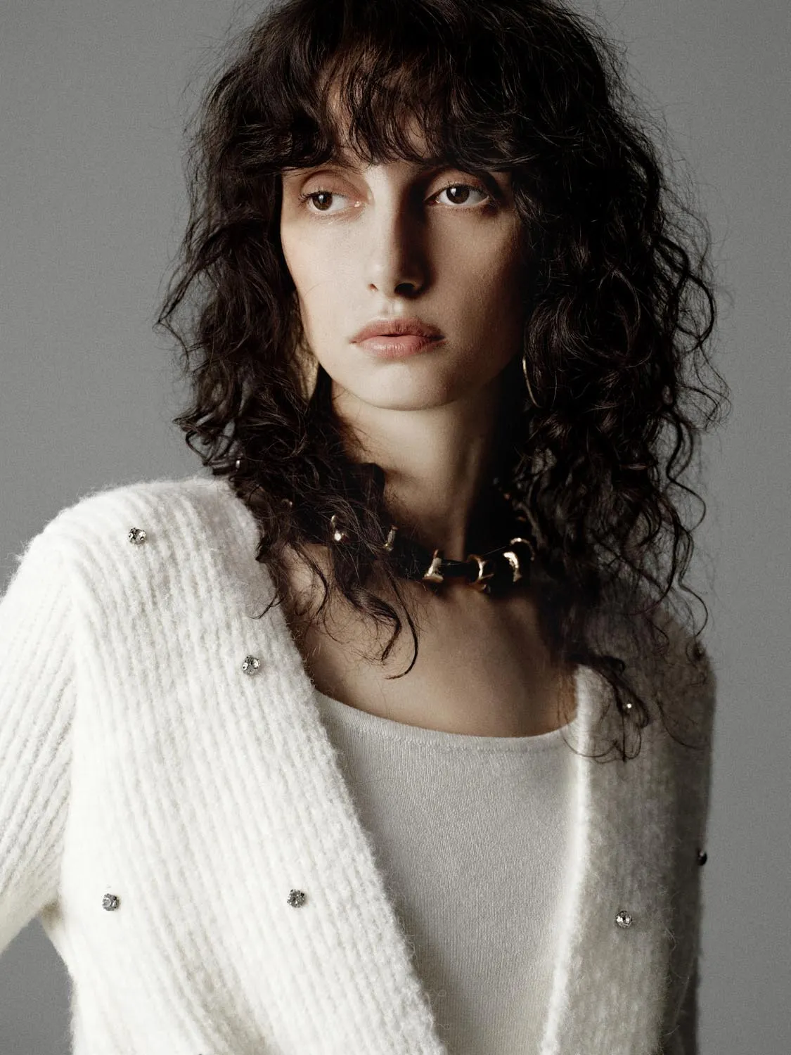 Twist Front Long Sleeve Knitted T-Shirts sold by Urban Revivo product image thumbnail 3