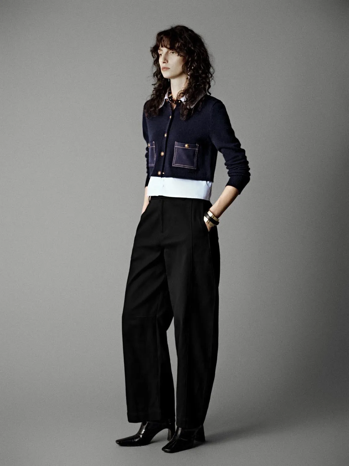 Collared 2 In 1 Knitted Cardigans sold by Urban Revivo product image thumbnail 5