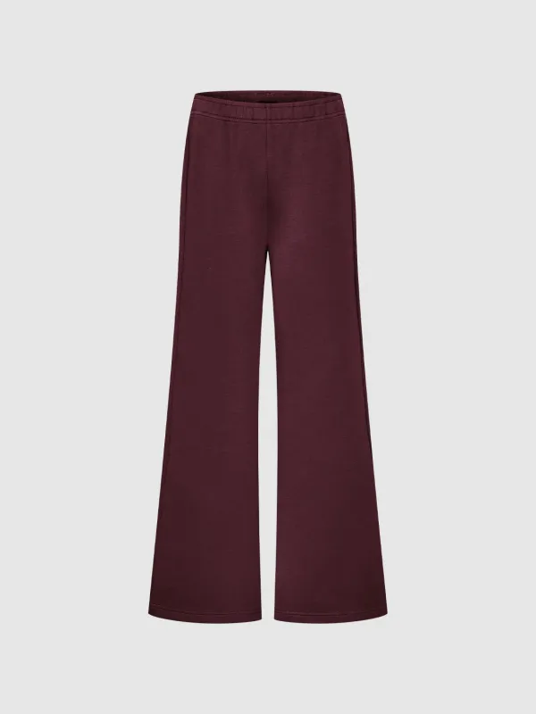 Drawstring Pull On Flare Pants sold by Urban Revivo