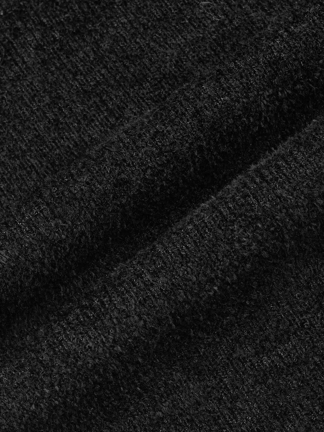 Off Shoulder Long Sleeve Knitted T-Shirts sold by Urban Revivo product image thumbnail 3