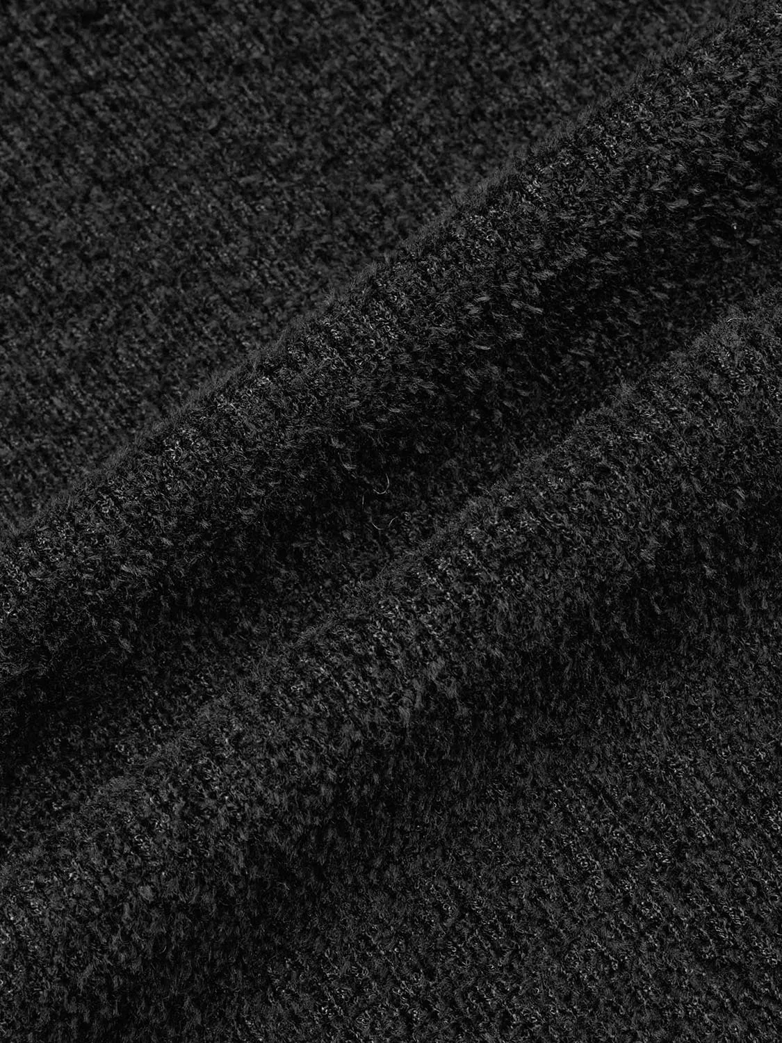 Full Zip Slim Knitted Cardigans sold by Urban Revivo product image thumbnail 3