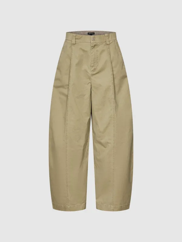 Seamed Barrel Pants sold by Urban Revivo