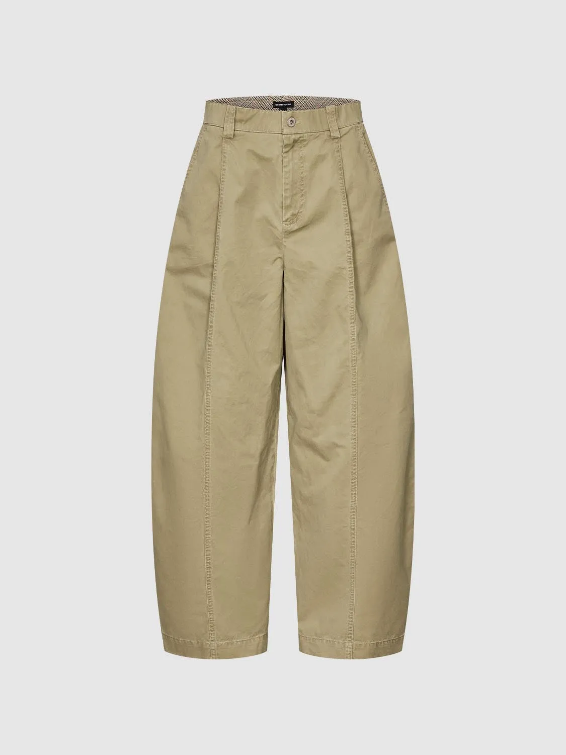 Seamed Barrel Pants sold by Urban Revivo