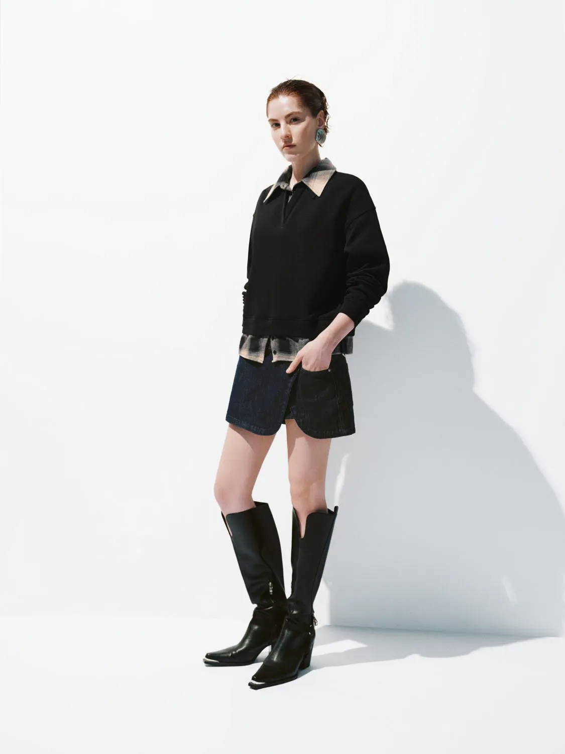 2 In 1 Check Polo Shirts sold by Urban Revivo product image thumbnail 4