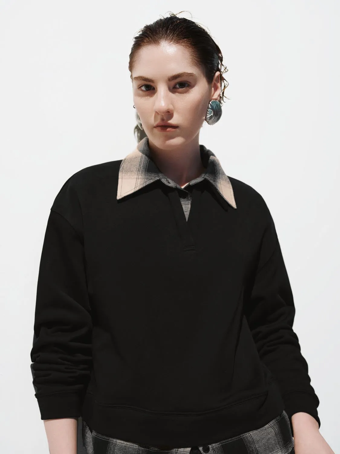 2 In 1 Check Polo Shirts sold by Urban Revivo product image thumbnail 3