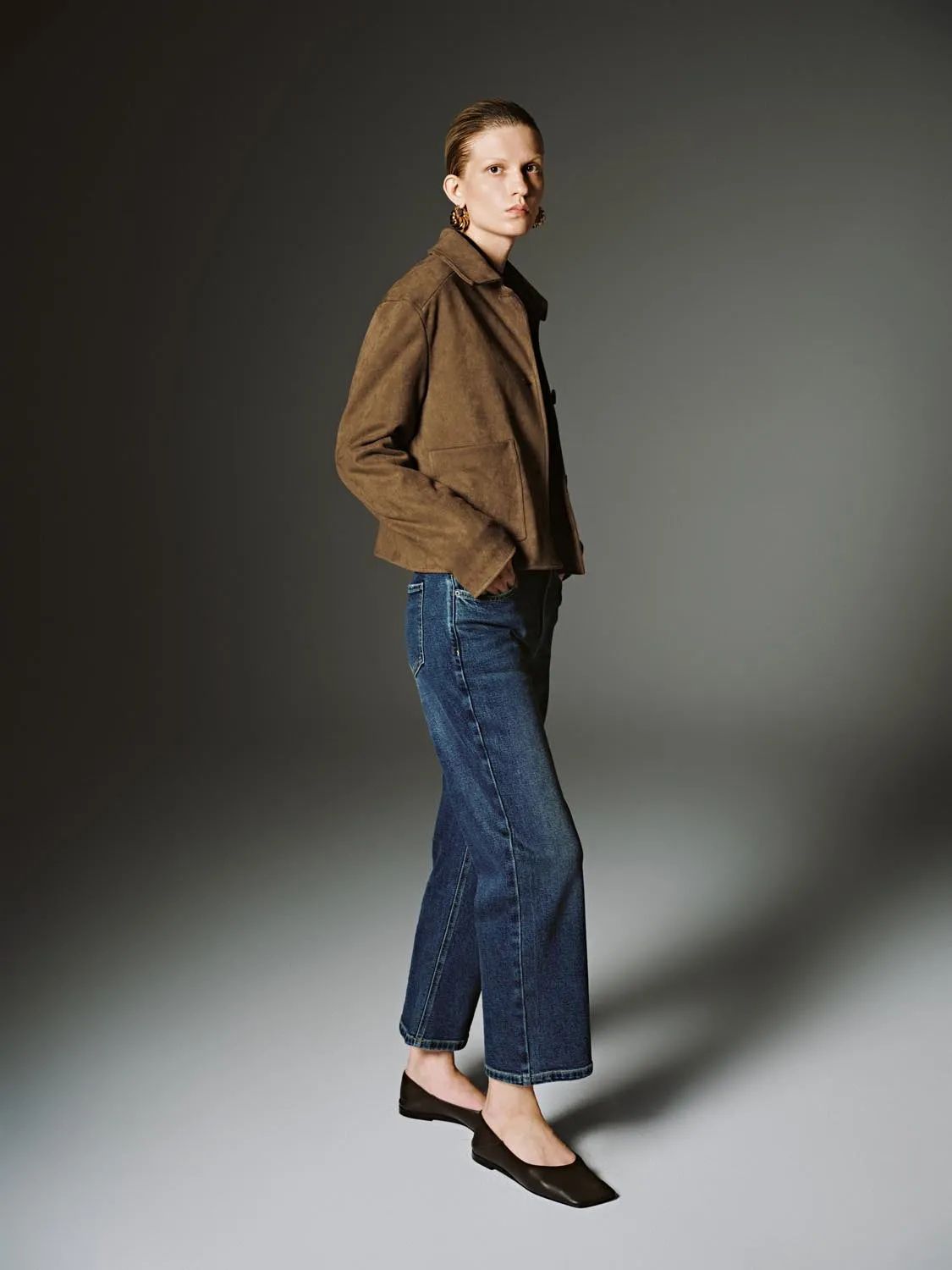 Patch Pockets Button Up Jackets sold by Urban Revivo product image thumbnail 4