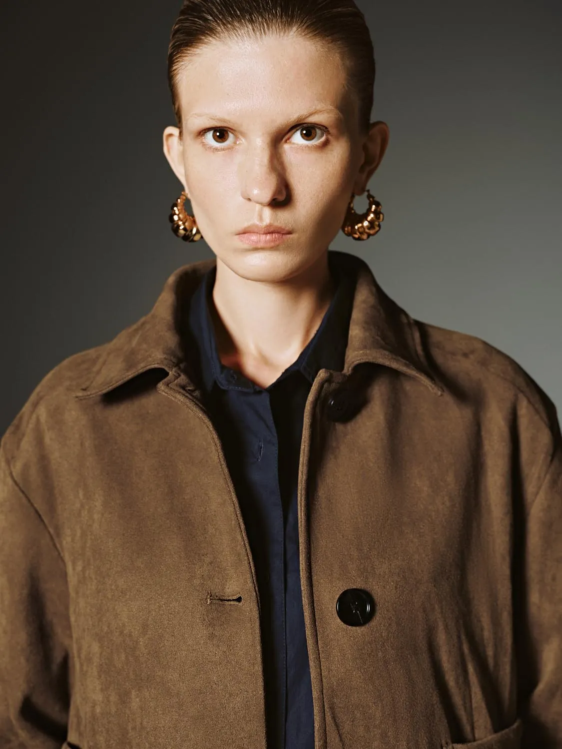 Patch Pockets Button Up Jackets sold by Urban Revivo product image thumbnail 3